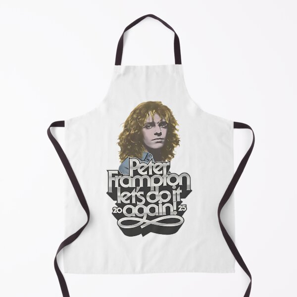 Item preview, Peter Frampton 2025 Music Tour Shirt designed and sold by nicolaswanetta.