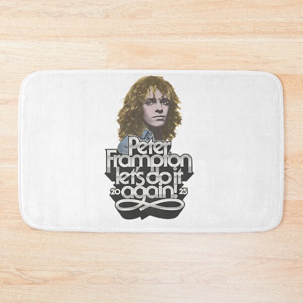 Item preview, Peter Frampton 2025 Music Tour Shirt designed and sold by nicolaswanetta.