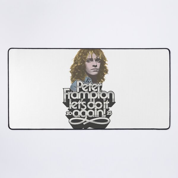 Item preview, Peter Frampton 2025 Music Tour Shirt designed and sold by nicolaswanetta.