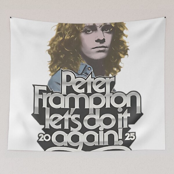 Item preview, Peter Frampton 2025 Music Tour Shirt designed and sold by nicolaswanetta.