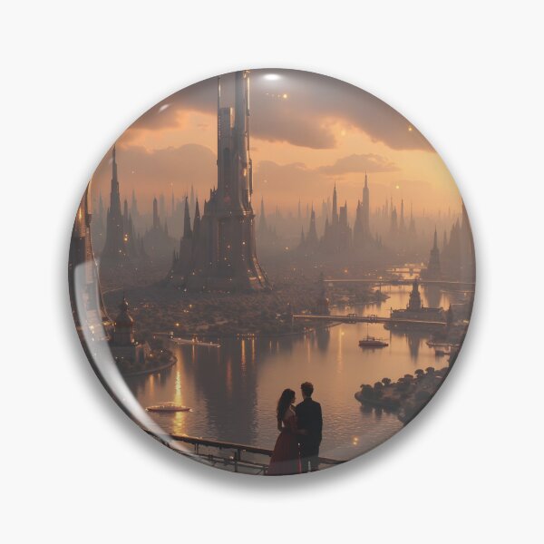 Item preview, Metropolis of Tomorrow designed and sold by PrintCove.
