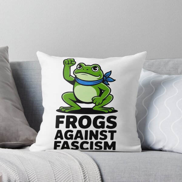 Item preview, Frogs Against Fascism - Portland Frog Protest designed and sold by BLZART.