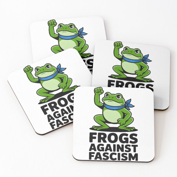 Item preview, Frogs Against Fascism - Portland Frog Protest designed and sold by BLZART.