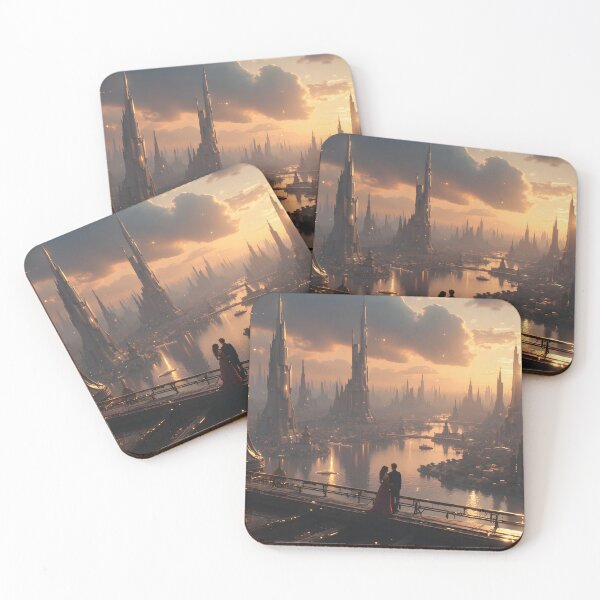 Item preview, Metropolis of Tomorrow designed and sold by PrintCove.