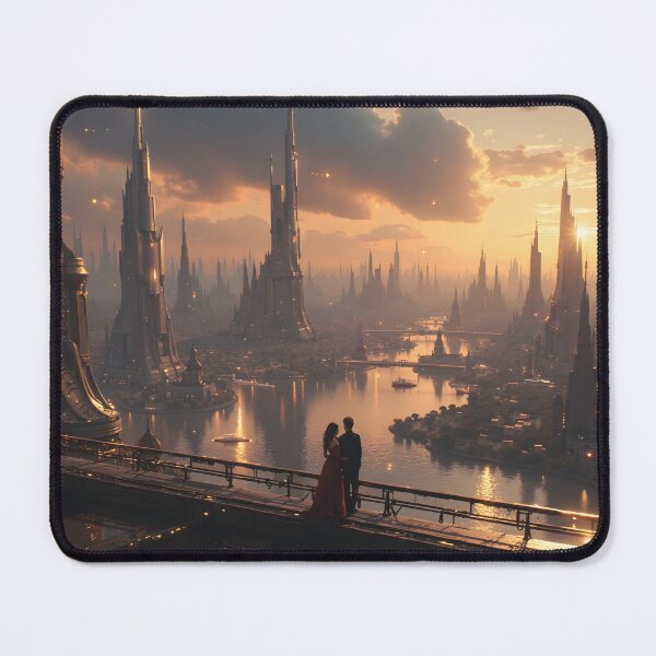 Item preview, Metropolis of Tomorrow designed and sold by PrintCove.