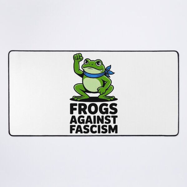 Item preview, Frogs Against Fascism - Portland Frog Protest designed and sold by BLZART.