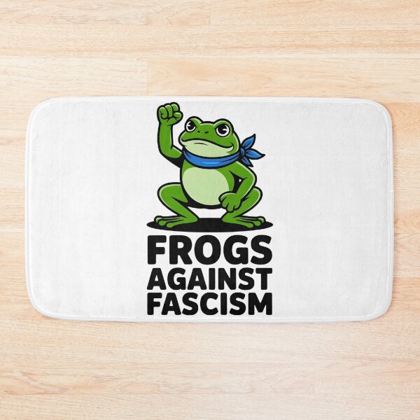 Item preview, Frogs Against Fascism - Portland Frog Protest designed and sold by BLZART.