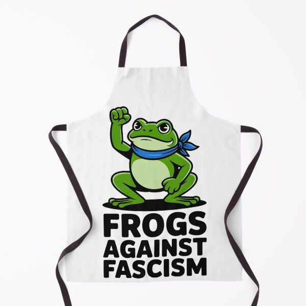Item preview, Frogs Against Fascism - Portland Frog Protest designed and sold by BLZART.