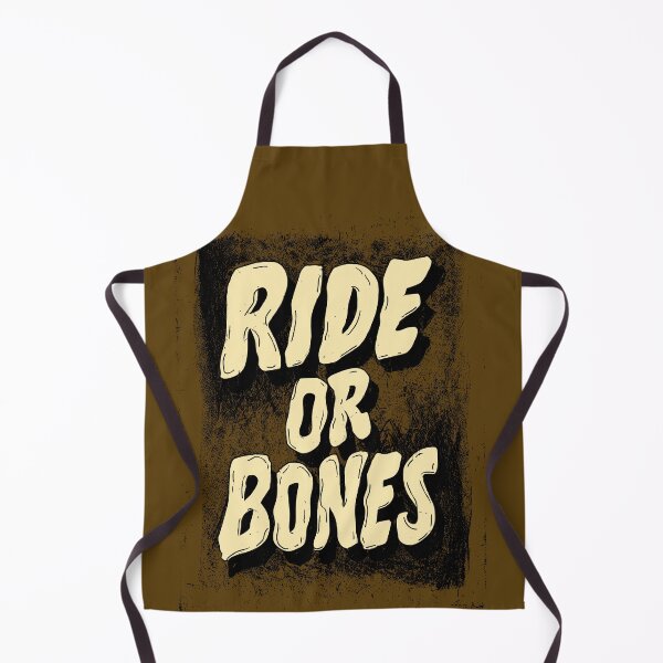 Item preview, RIDE OR BONES – Skeleton on Fixed Gear Bike | Urban Punk Cycling Art designed and sold by Absyntart.