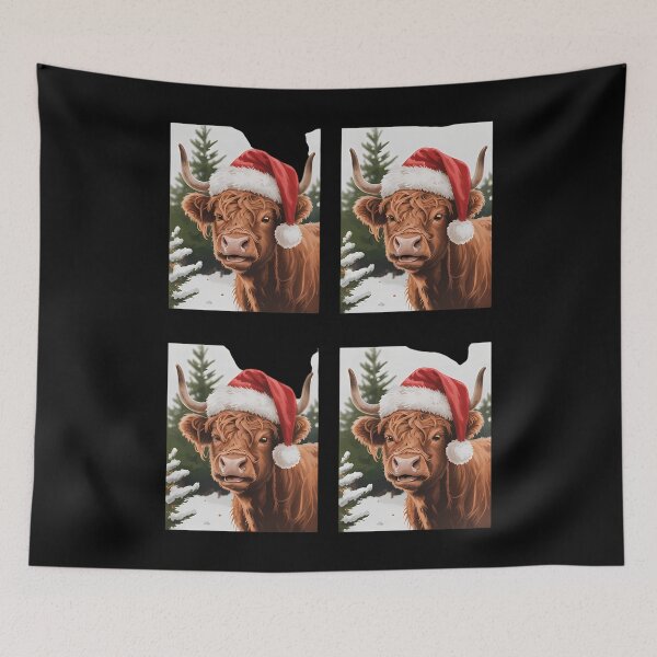 Item preview, Xmas Cow Lovers Christmas designed and sold by Sea4Adventures.
