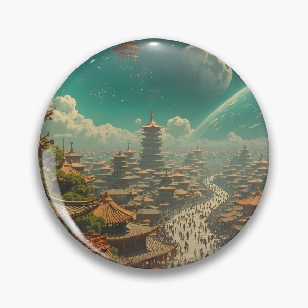 Item preview, Metropolis of Tomorrow designed and sold by PrintCove.