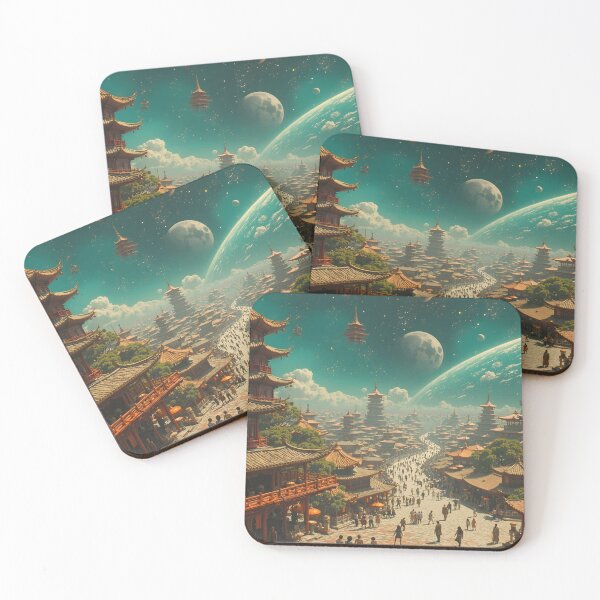 Item preview, Metropolis of Tomorrow designed and sold by PrintCove.
