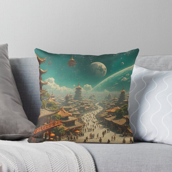 Item preview, Metropolis of Tomorrow designed and sold by PrintCove.