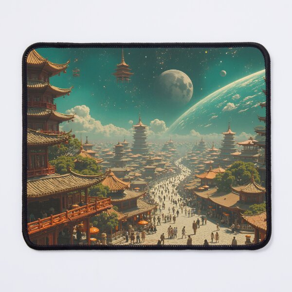 Item preview, Metropolis of Tomorrow designed and sold by PrintCove.