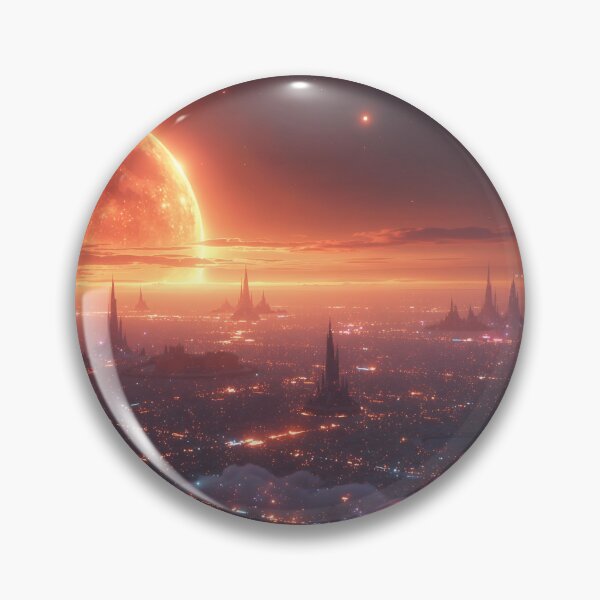 Item preview, Metropolis of Tomorrow designed and sold by PrintCove.