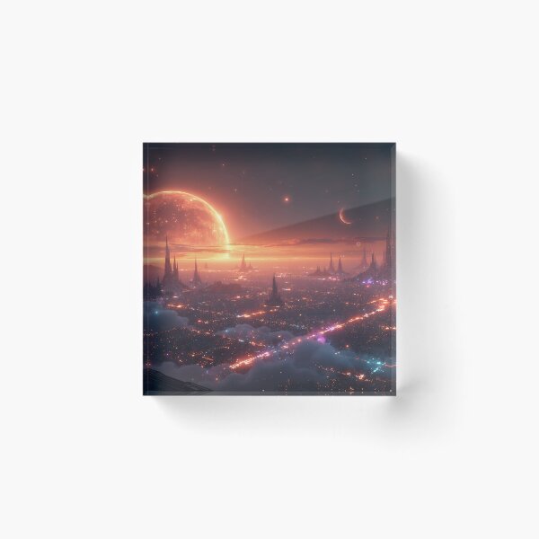 Item preview, Metropolis of Tomorrow designed and sold by PrintCove.