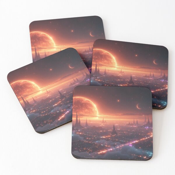 Item preview, Metropolis of Tomorrow designed and sold by PrintCove.