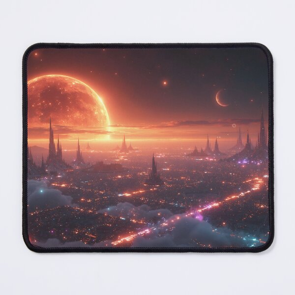 Item preview, Metropolis of Tomorrow designed and sold by PrintCove.