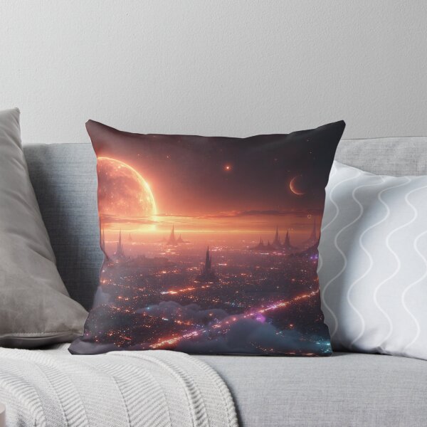 Item preview, Metropolis of Tomorrow designed and sold by PrintCove.
