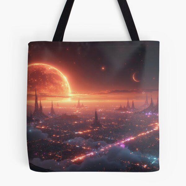 Item preview, Metropolis of Tomorrow designed and sold by PrintCove.
