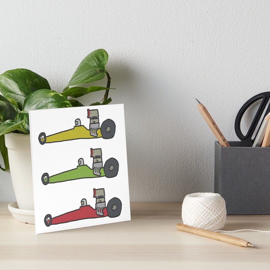 Item preview, Art Board Print designed and sold by Mark-Ewbie.