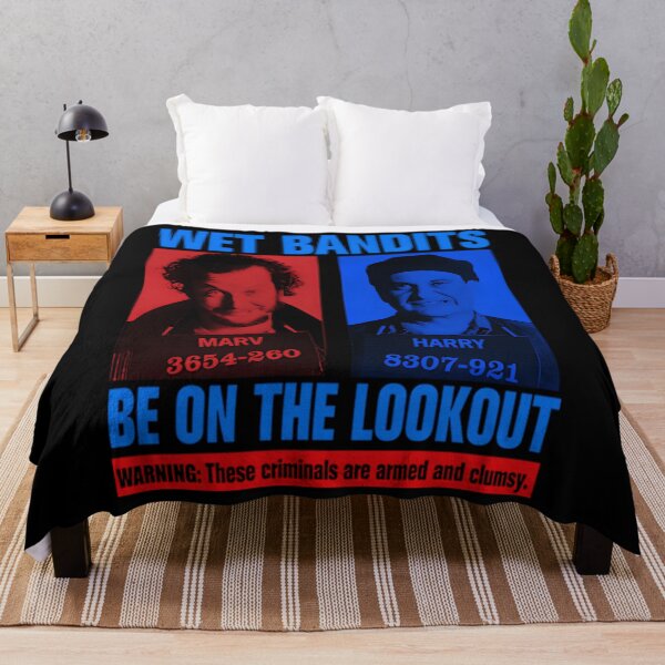 Item preview, Wet Bandits Mugshot Funny Christmas designed and sold by alrbranna.