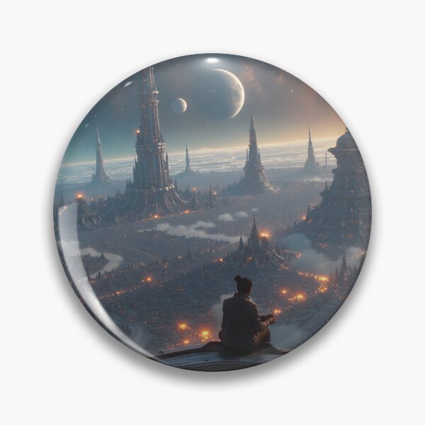 Item preview, Metropolis of Tomorrow designed and sold by PrintCove.