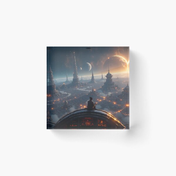 Item preview, Metropolis of Tomorrow designed and sold by PrintCove.
