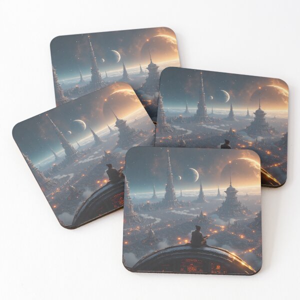 Item preview, Metropolis of Tomorrow designed and sold by PrintCove.