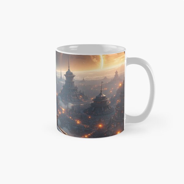 Item preview, Metropolis of Tomorrow designed and sold by PrintCove.