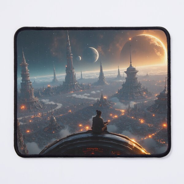Item preview, Metropolis of Tomorrow designed and sold by PrintCove.