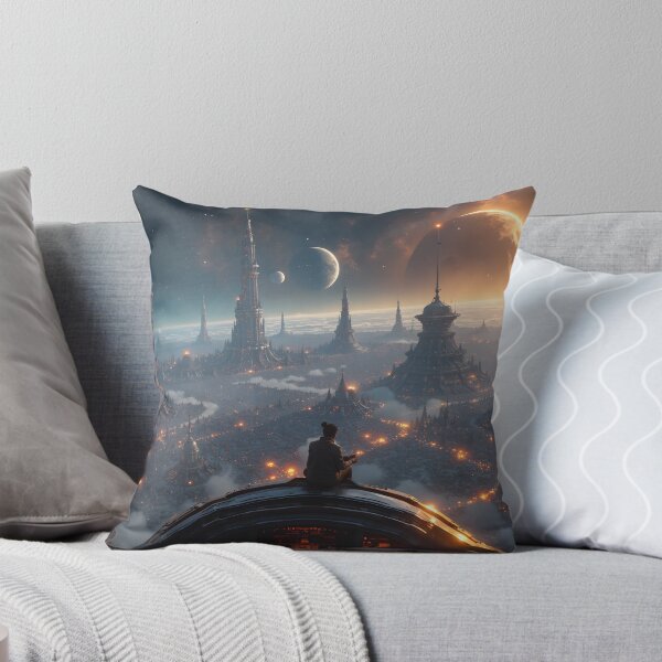 Item preview, Metropolis of Tomorrow designed and sold by PrintCove.