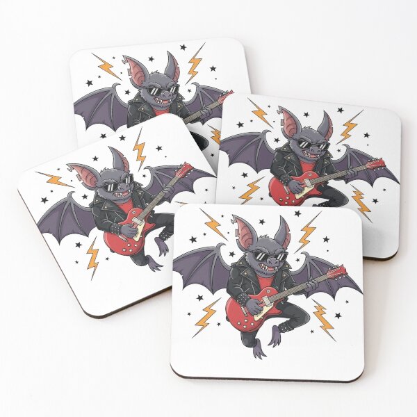 Item preview, bat Guitarist   designed and sold by Little Paws.