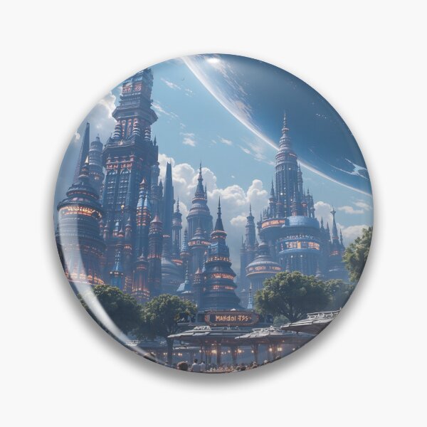Item preview, Metropolis of Tomorrow designed and sold by PrintCove.