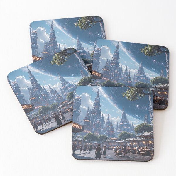 Item preview, Metropolis of Tomorrow designed and sold by PrintCove.