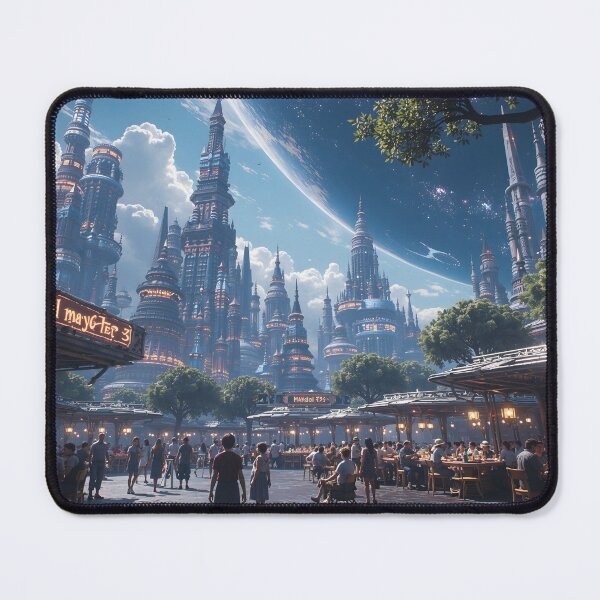 Item preview, Metropolis of Tomorrow designed and sold by PrintCove.