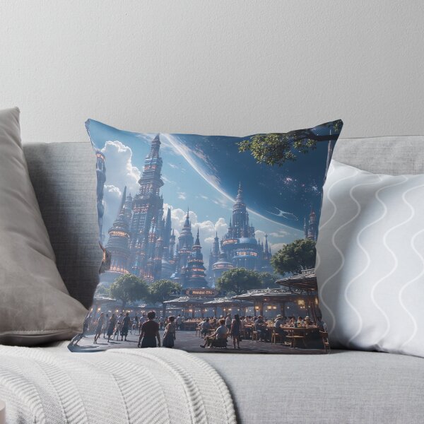 Item preview, Metropolis of Tomorrow designed and sold by PrintCove.