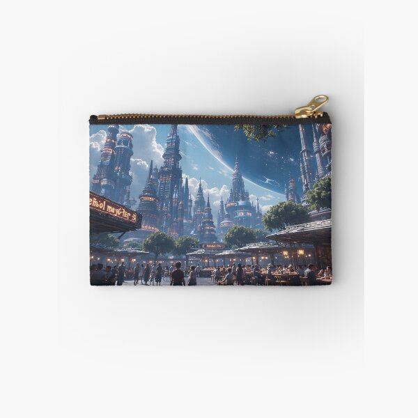 Item preview, Metropolis of Tomorrow designed and sold by PrintCove.