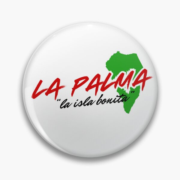 Item preview, La Isla Bonita – La Palma Canary Islands | Minimalist Volcano Design designed and sold by crm_grafica.