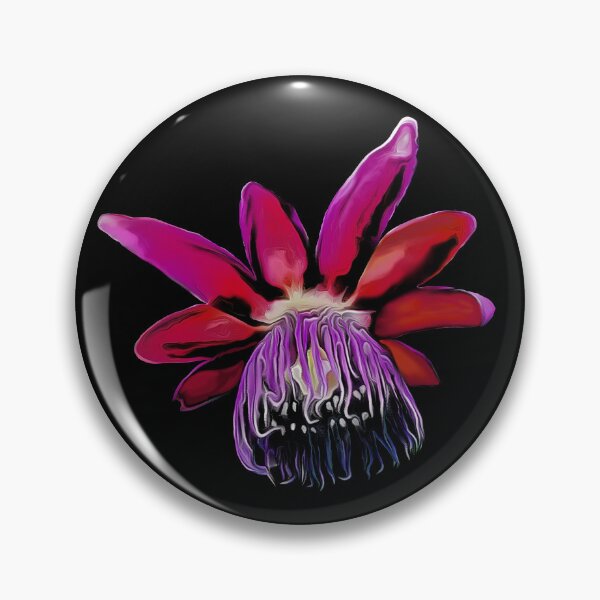 Item preview, Passiflora flower  designed and sold by Nicksplants.