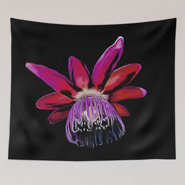 Item preview, Passiflora flower  designed and sold by Nicksplants.