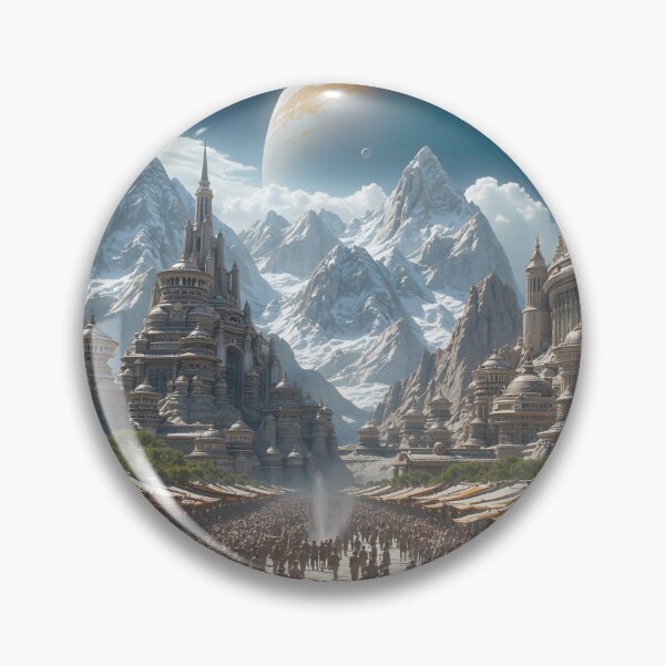 Item preview, Metropolis of Tomorrow designed and sold by PrintCove.