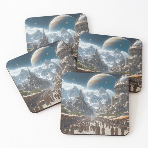 Item preview, Metropolis of Tomorrow designed and sold by PrintCove.