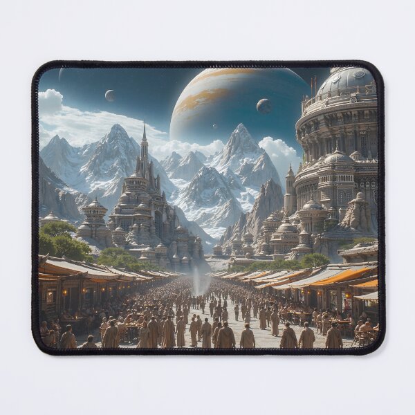 Item preview, Metropolis of Tomorrow designed and sold by PrintCove.