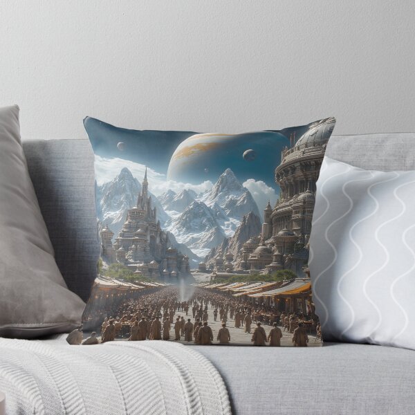 Item preview, Metropolis of Tomorrow designed and sold by PrintCove.