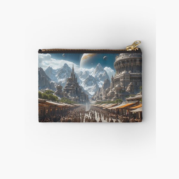 Item preview, Metropolis of Tomorrow designed and sold by PrintCove.