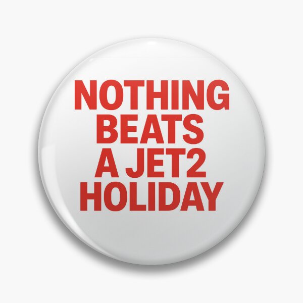 Item preview, Nothing Beats a Jet2 Holiday – Viral Travel Quote Design designed and sold by BlackStarShop77.