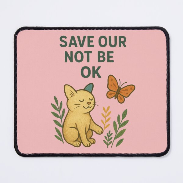 Item preview, Peaceful Cat Moments – Pure Feline Happiness -Cute Pet Lovers Design designed and sold by Amr Darwish Graphic designer.