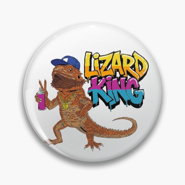 Item preview, Lizard King designed and sold by WOLFOFODIN87.