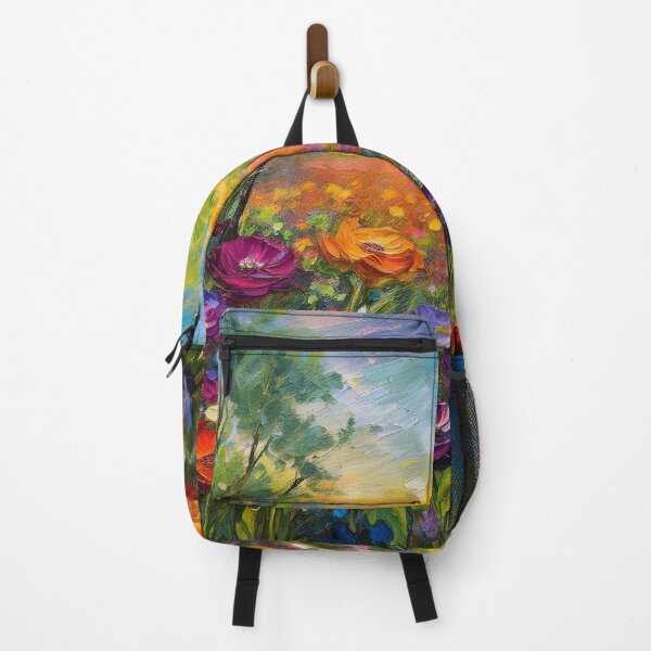 Item preview, Gorgeous impressionist flowers in a field designed and sold by Photopat.